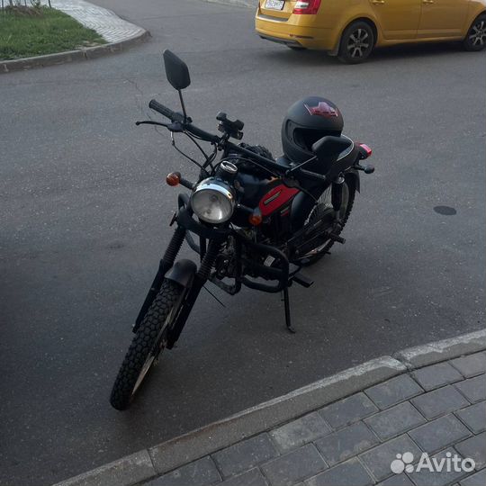 Мопед Vega Caferacer 50/110cc