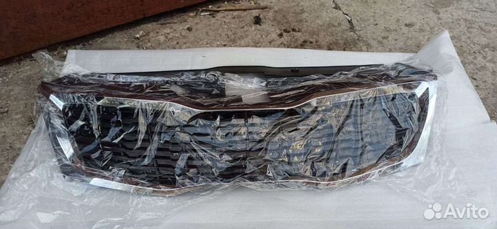 Решётка радиатора Киа Рио 3 дорестайл