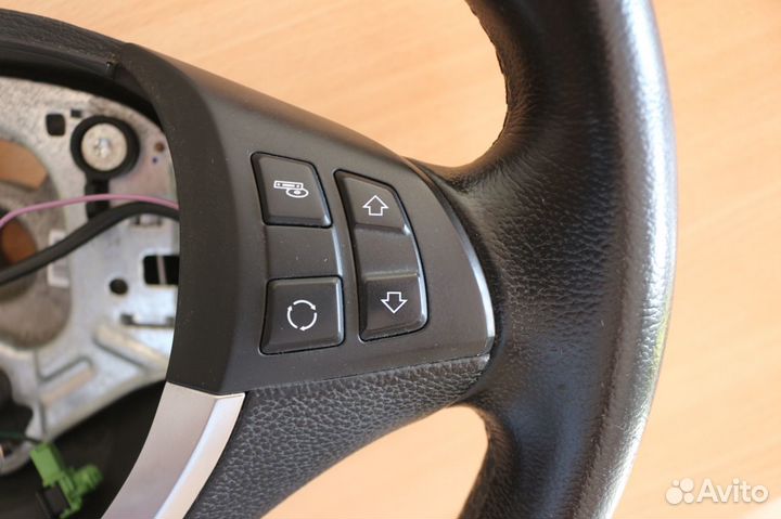 Спорт руль рестайл BMW e70 LCI