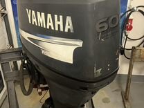 Лодочный мотор yamaha F 60, инжекторный, из Японии