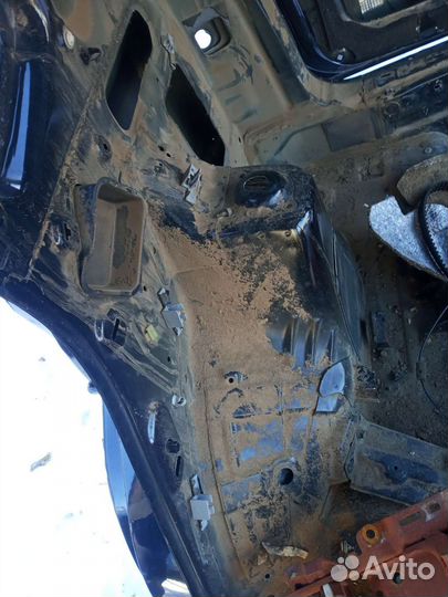 Четверть задняя правая Hyundai Tucson I