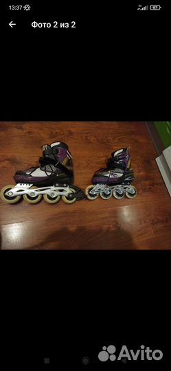 Роликовые коньки женские 39 размер