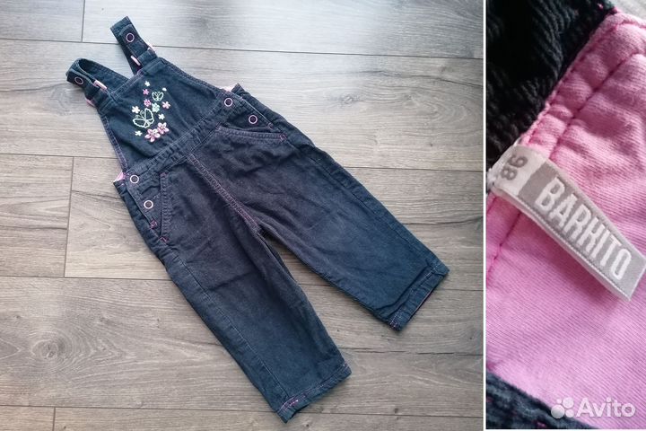 Вещи пакетом на девочку 80 86