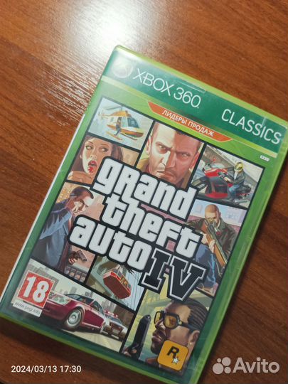 Игра для приставки xbox 360