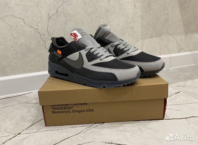 Кроссовки Nike Air Max 90 Серые