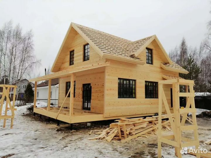 Каркасные дома