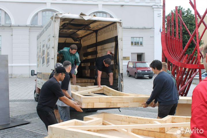 Грузчики/переезды/такелаж