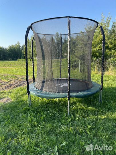 Батут каркасный eclipse