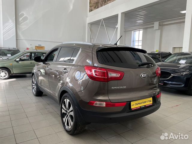 Kia Sportage 2.0 AT, 2013, 162 000 км