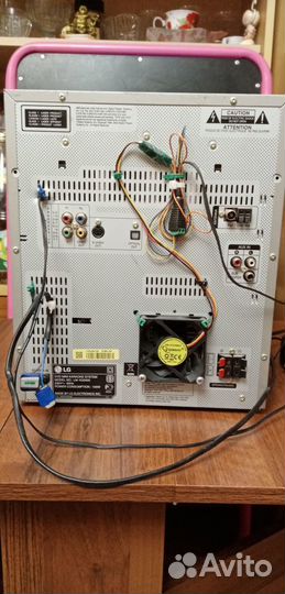 Музык центр LG LM-K3340X караоке