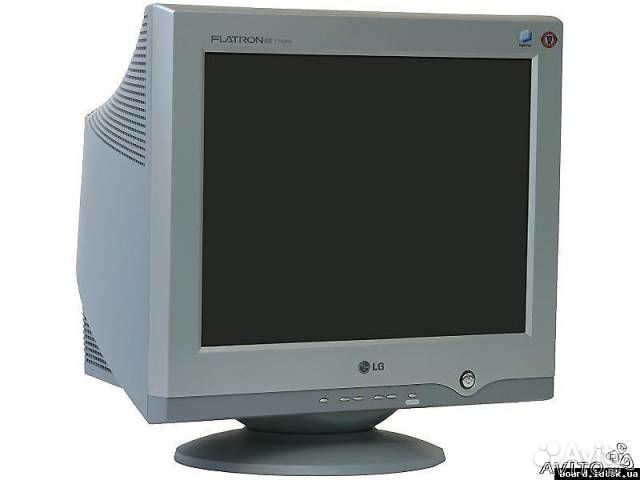 Монитор 17 дюйм LG Flatron T710BH не включается