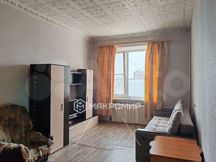 Комната 19,8 м² в 2-к., 5/5 эт.