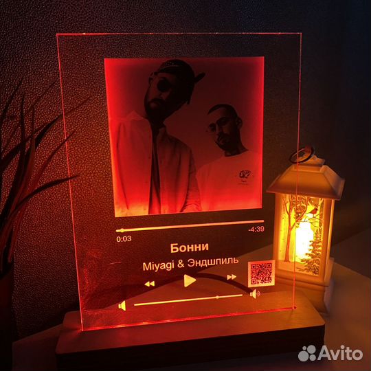 Витраж с вашим фото