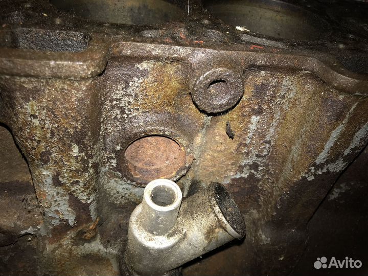 Блок двигателя на ваз 2108