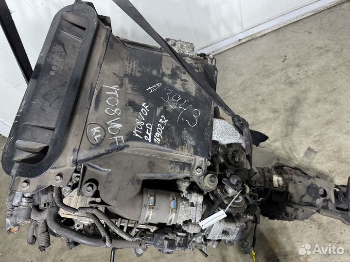 Двигатель Toyota Hiace 2.5D4D 2KD-FTV