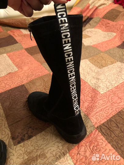 Сапоги детские демисезонные