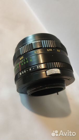 Зенитар m 50 1.7