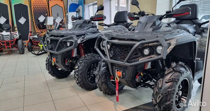 Квадроциклы 4WD большой выбор