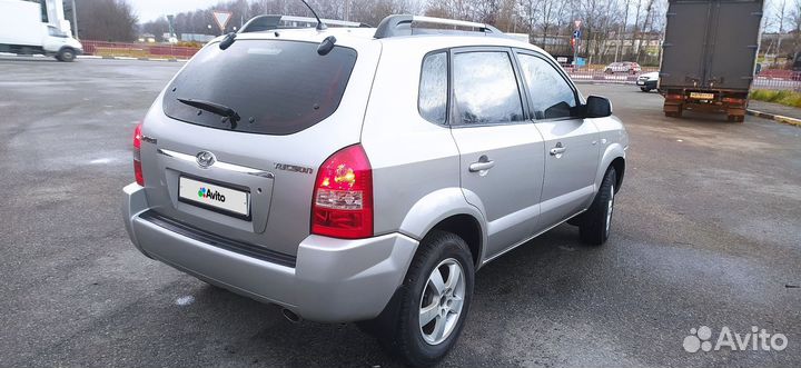Hyundai Tucson 2.0 МТ, 2006, 237 000 км