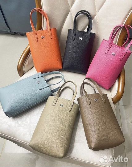 Сумка hermes мини