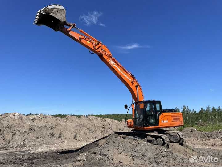 Гусеничный экскаватор Профессионал PB225N, 2024