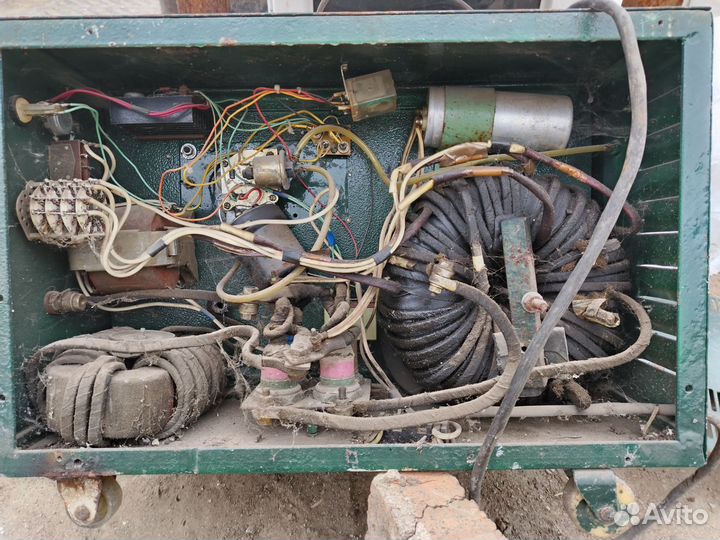 Сварочный полуавтомат на запчасти