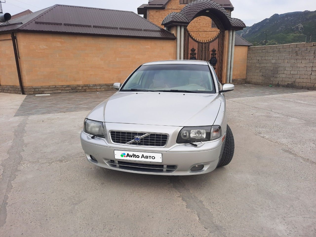 Volvo S80: фото из отзыва