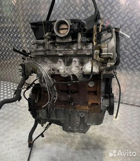 Двигатель 1.6 16v K4M Рено Флюенс Ларгус Контрактн