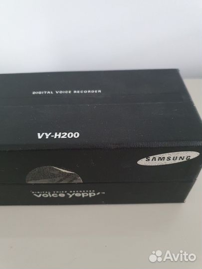 Диктофон Samsung VY-H200