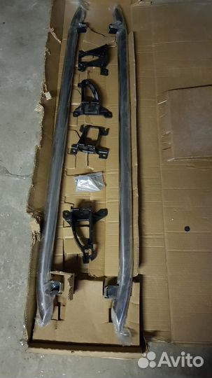 Пороги хром land rover Range Rover 2013-2018