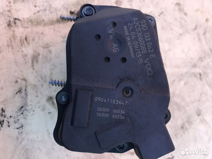 Дросельная заслонка на Шкода фабия 2 1.2