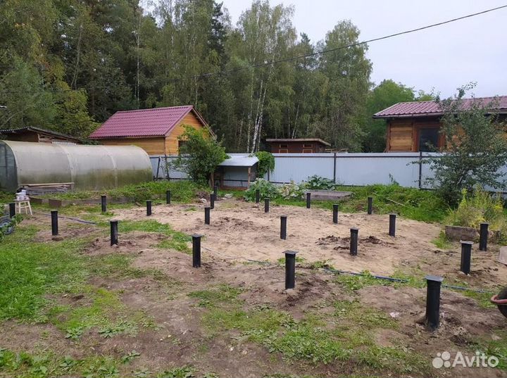 Сваи винтовые