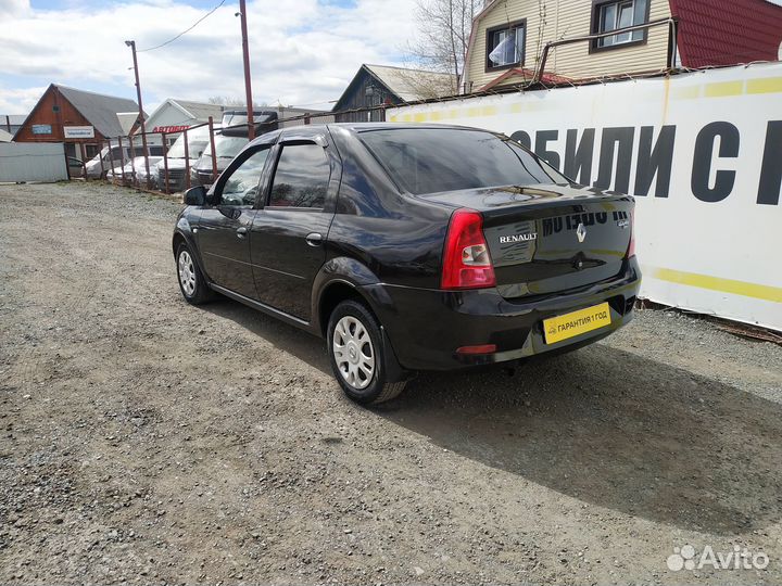 Renault Logan 1.4 МТ, 2013, 252 000 км