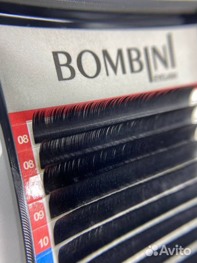 Ресницы для наращивания ресниц Bombini