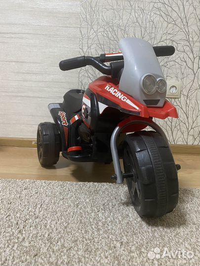 Детский электро мотоцикл