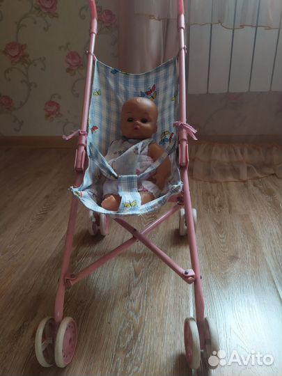 Кукольная коляска