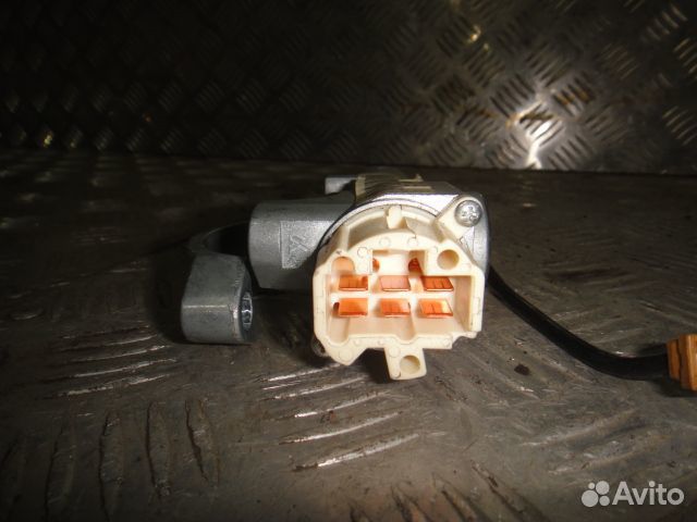 Замок зажигания X-Trail (07-14) МКПП б\у