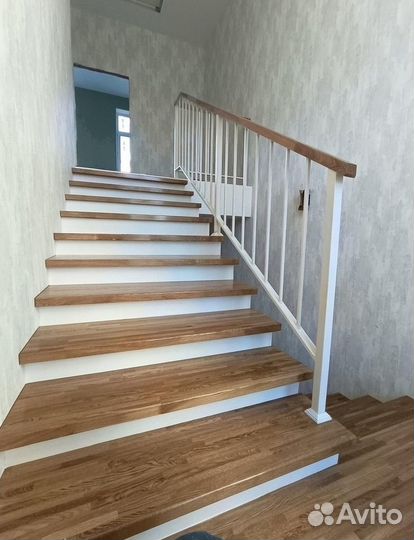 Лестница под ключ