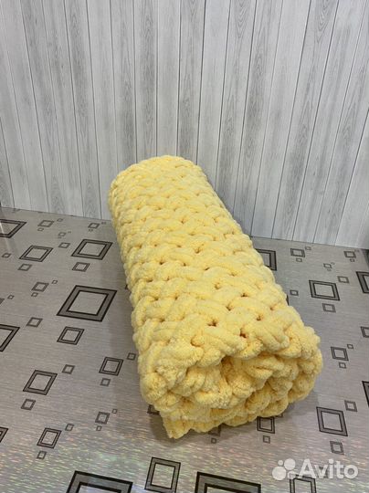 Детский плед 85*85 см