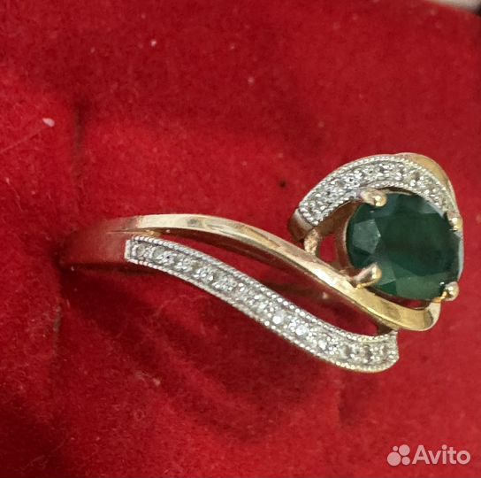 Золотые сережки 585 пробы