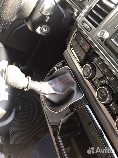 Пошив чехла (пыльника) ручки кпп