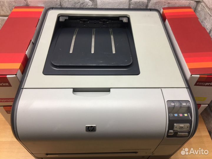 Принтер лазерный цветной HP color LaserJet CP1515n