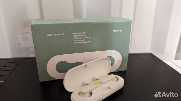 Наушники commo hover buds белые