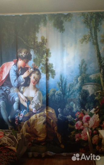 Фотошторы блэкаут