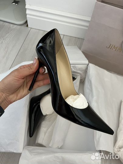 Туфли jimmy choo 39 размера чек есть