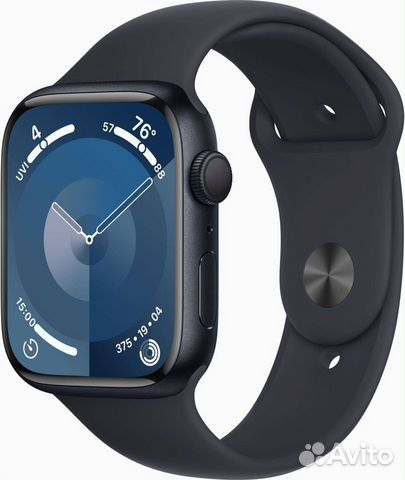 Apple Watch Series 9 45mm Midnight объявление продам