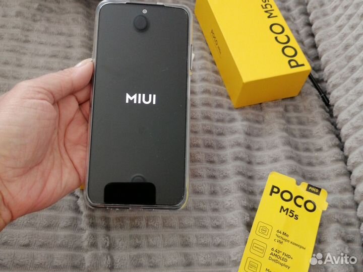 Xiaomi POCO M5s, 8/256 ГБ