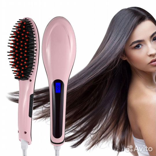 Расческа выпрямитель Fast Hair Straightener