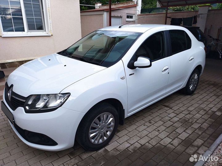 Renault Logan 1.6 МТ, 2017, 175 000 км
