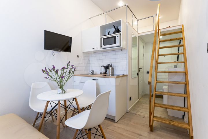 Квартира-студия, 14 м², 2/5 эт.